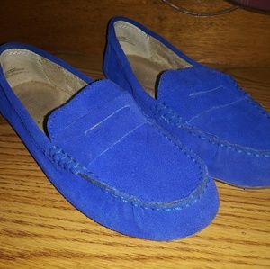 Blue Loafers
